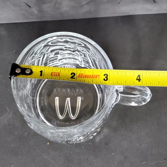 Batman Forever The Riddler Mug Mcdonalds 1995 Made in France Vtg - Picture 7 of 8